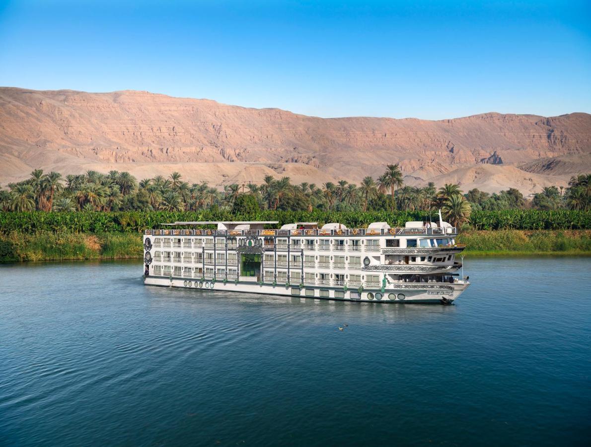 Sonesta St George Nile Cruise - Luxor To Aswan 4 Nights From Monday To Friday Ξενοδοχείο Εξωτερικό φωτογραφία
