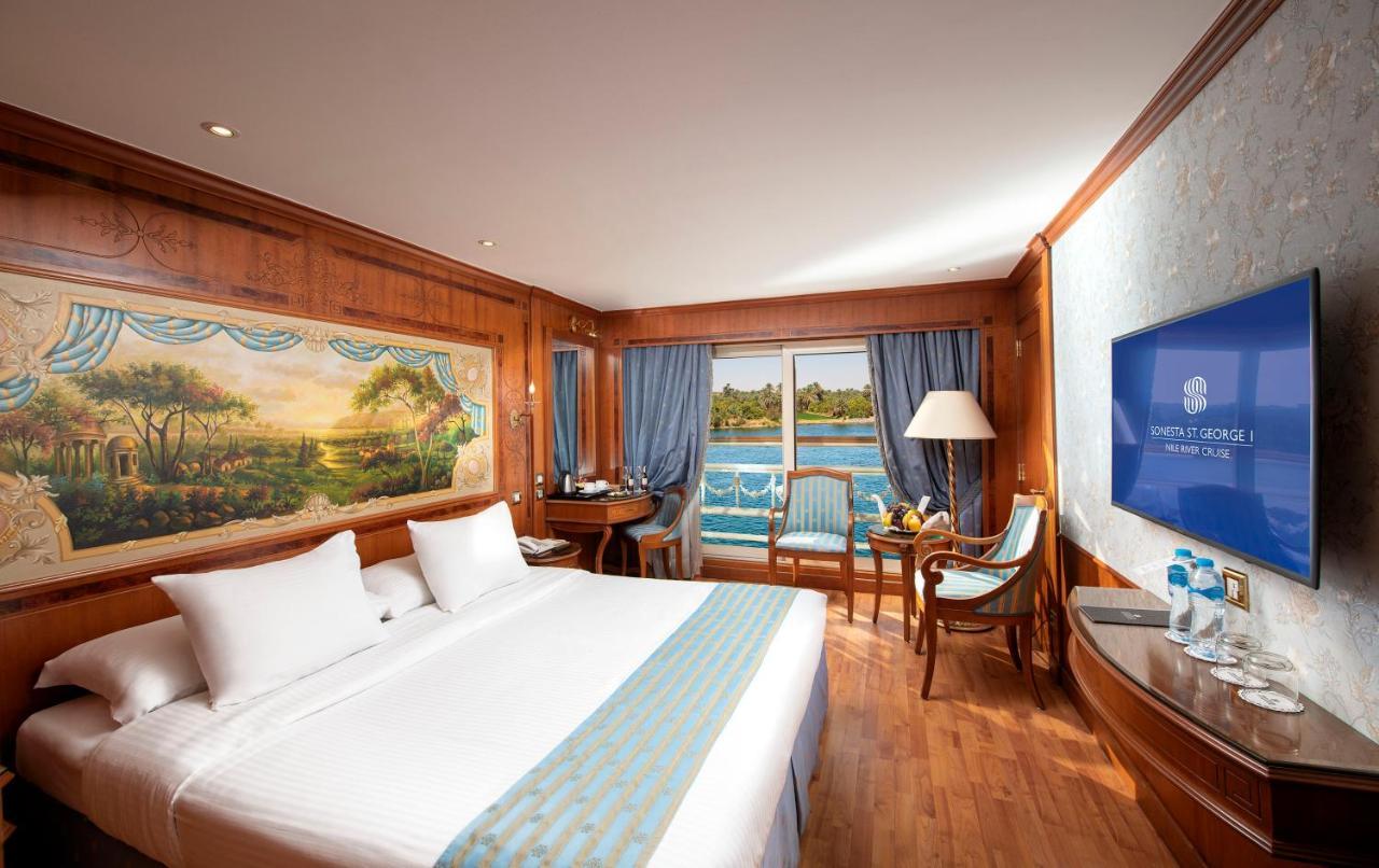 Sonesta St George Nile Cruise - Luxor To Aswan 4 Nights From Monday To Friday Ξενοδοχείο Εξωτερικό φωτογραφία