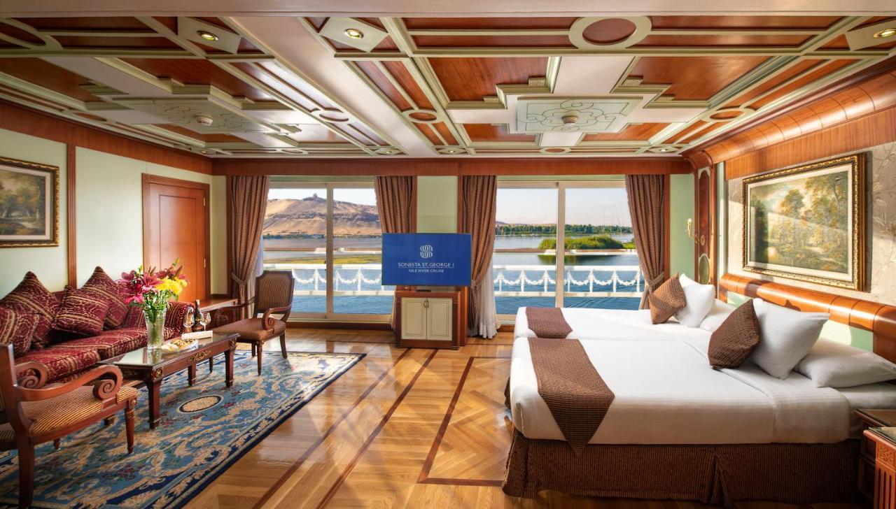 Sonesta St George Nile Cruise - Luxor To Aswan 4 Nights From Monday To Friday Ξενοδοχείο Εξωτερικό φωτογραφία