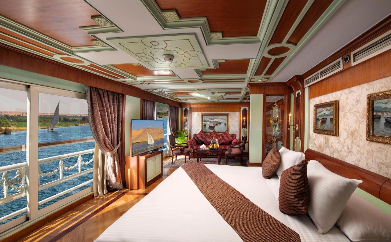 Sonesta St George Nile Cruise - Luxor To Aswan 4 Nights From Monday To Friday Ξενοδοχείο Εξωτερικό φωτογραφία